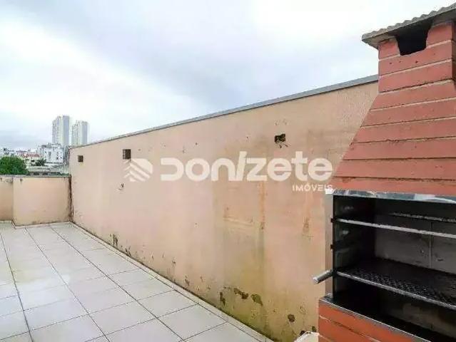 Cobertura para Locação em Santo André/SP Santa Maria 2 Quartos