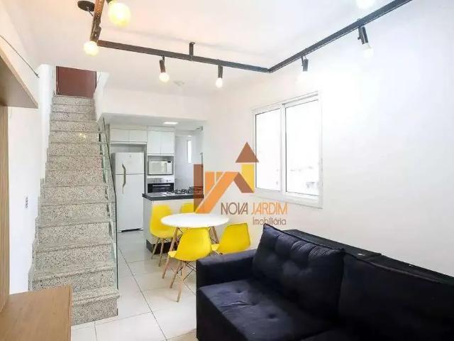 Cobertura para Locação em Santo André/SP Santa Maria 2 Quartos