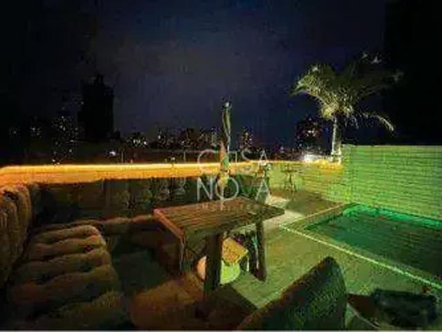 Cobertura para Locação em Santos/SP Aparecida 3 Quartos