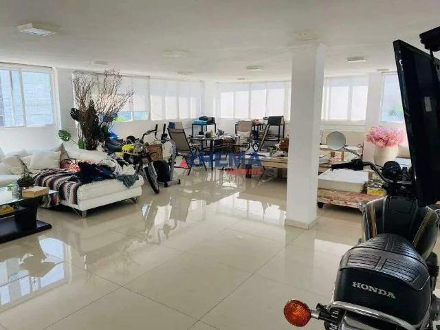 Cobertura para Locação em Santos/SP Aparecida 5 Quartos