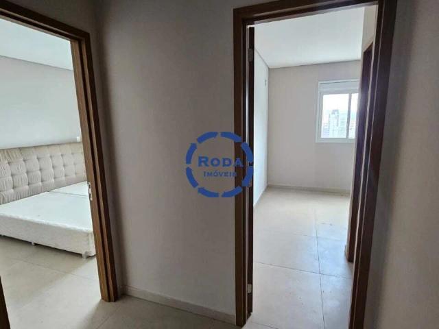 Cobertura para Locação em Santos/SP Boqueirão 3 Quartos