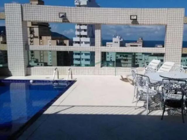 Cobertura para Locação em Santos/SP Gonzaga 3 Quartos