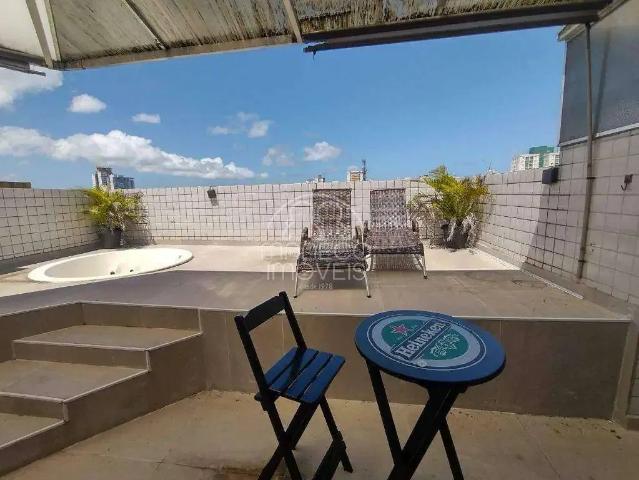 Cobertura para Locação em Santos/SP Encruzilhada 3 Quartos