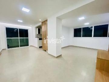 Cobertura para Locação em Santos/SP Marapé 3 Quartos