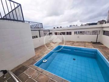 Cobertura para Locação em Santos/SP Pompéia 4 Quartos