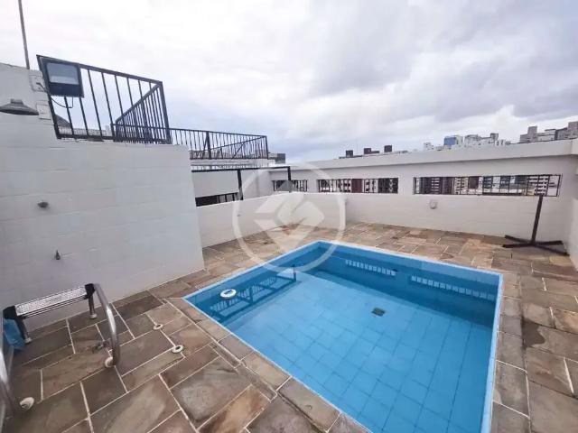 Cobertura para Locação em Santos/SP Pompéia 4 Quartos