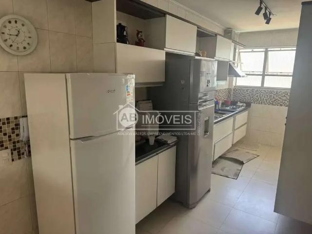 Cobertura para Locação em Santos/SP Pompéia 3 Quartos