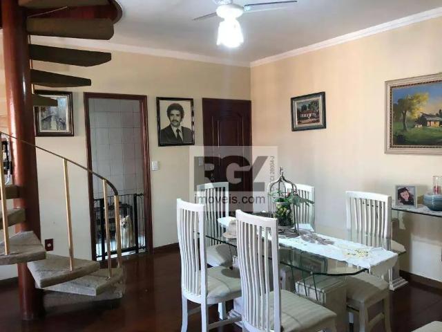 Cobertura para Locação em Santos/SP Ponta da Praia 3 Quartos