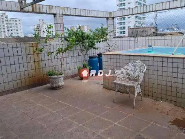 Cobertura para Locação em Santos/SP Ponta da Praia 3 Quartos