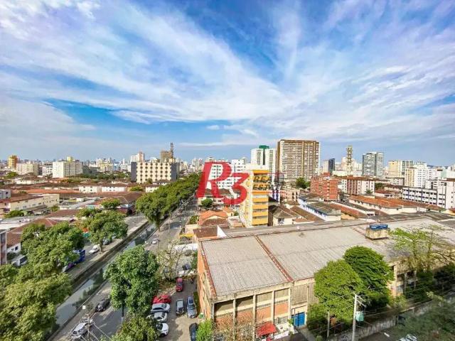 Cobertura para Locação em Santos/SP Vila Mathias 3 Quartos