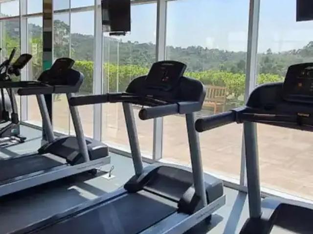Cobertura para Locação em Santana de Parnaíba/SP Tamboré 2 Quartos