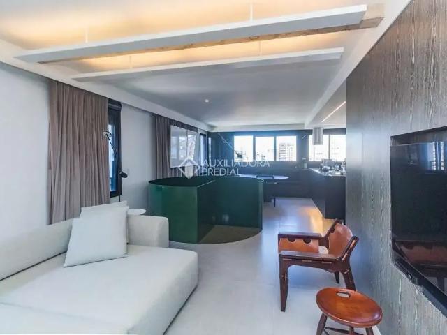 Cobertura para Locação em Porto Alegre/RS Auxiliadora 2 Quartos