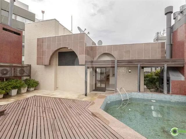 Cobertura para Locação em Porto Alegre/RS Auxiliadora 4 Quartos