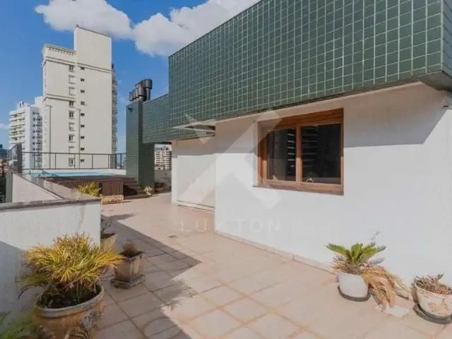 Cobertura para Locação em Porto Alegre/RS Bela Vista 4 Quartos