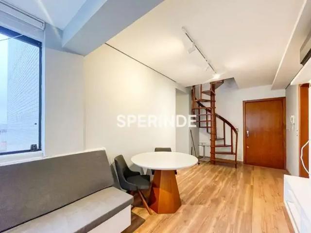 Cobertura para Locação em Porto Alegre/RS Petrópolis 2 Quartos
