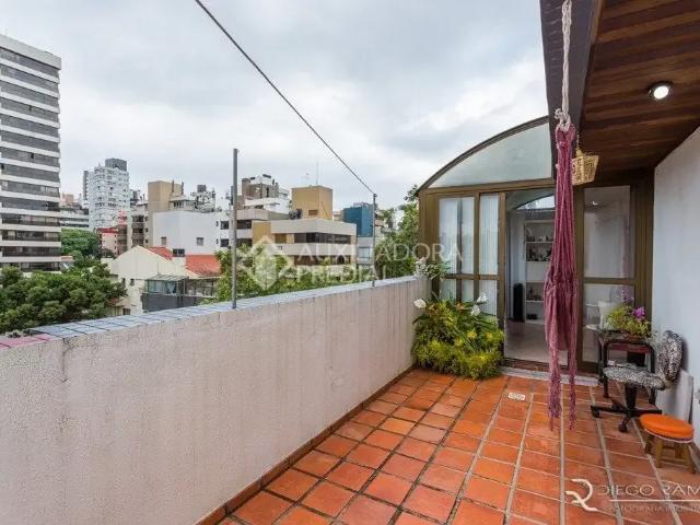 Cobertura para Locação em Porto Alegre/RS Petrópolis 3 Quartos