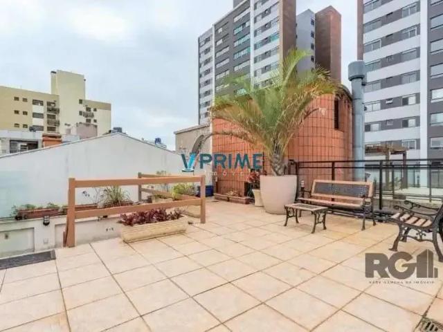 Cobertura para Locação em Porto Alegre/RS Petrópolis 3 Quartos