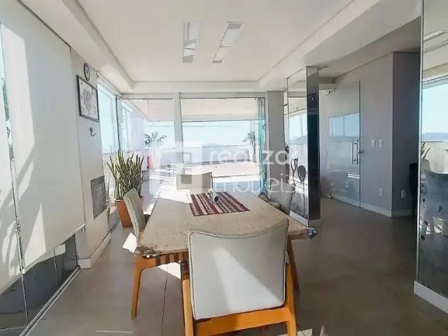Cobertura para Locação em Palhoça/SC Centro 3 Quartos