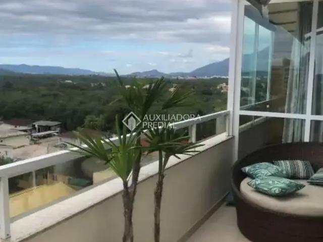 Cobertura para Locação em Palhoça/SC Centro 3 Quartos