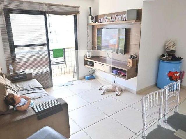 Cobertura para Locação em Praia Grande/SP Cidade Ocian 2 Quartos