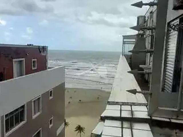 Cobertura para Locação em Praia Grande/SP Aviação 2 Quartos