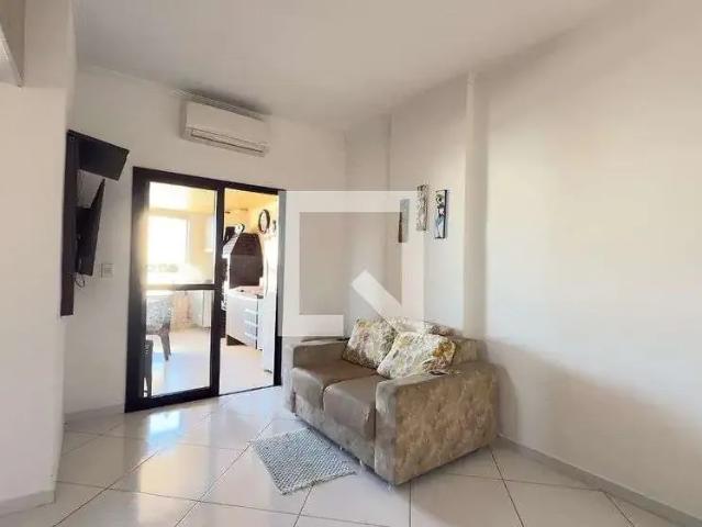 Cobertura para Locação em Praia Grande/SP Aviação 2 Quartos