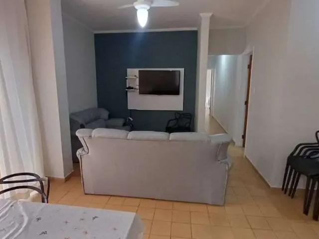 Cobertura para Locação em Praia Grande/SP Aviação 2 Quartos