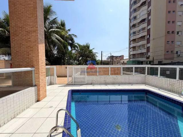 Cobertura para Locação em Praia Grande/SP Aviação 4 Quartos