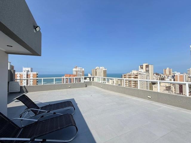 Cobertura para Locação em Praia Grande/SP Aviação 4 Quartos