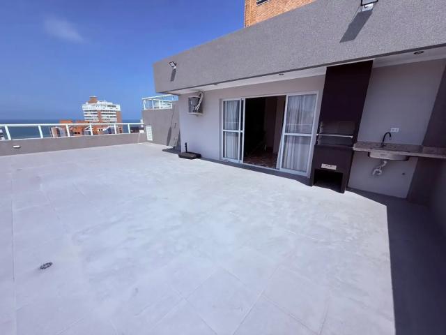 Cobertura para Locação em Praia Grande/SP Aviação 4 Quartos