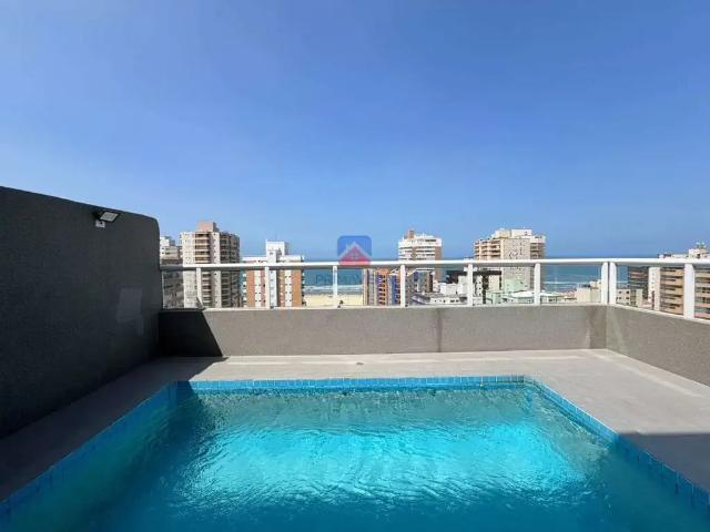 Cobertura para Locação em Praia Grande/SP Aviação 4 Quartos