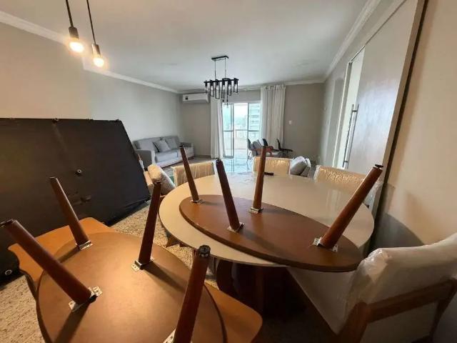 Cobertura para Locação em Praia Grande/SP Aviação 4 Quartos