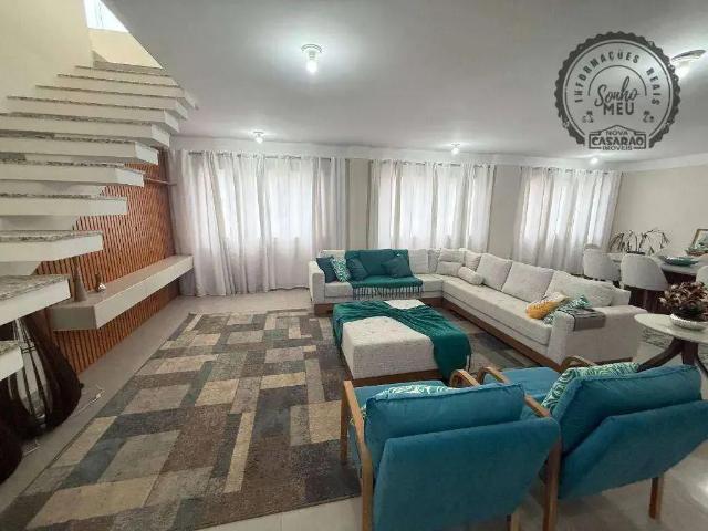 Cobertura para Locação em Praia Grande/SP Boqueirão 4 Quartos