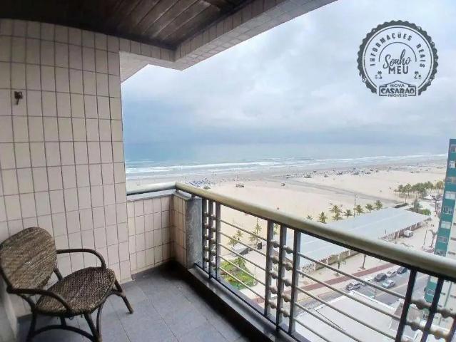 Cobertura para Locação em Praia Grande/SP Guilhermina 3 Quartos