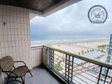 Cobertura para Locação em Praia Grande/SP Guilhermina 3 Quartos