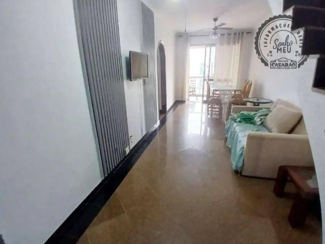 Cobertura para Locação em Praia Grande/SP Guilhermina 3 Quartos