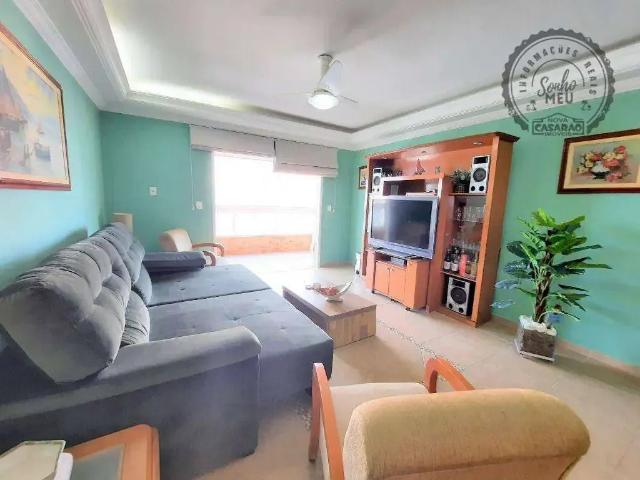Cobertura para Locação em Praia Grande/SP Guilhermina 4 Quartos