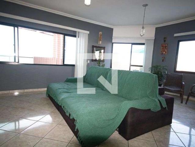 Cobertura para Locação em Praia Grande/SP Vilamar 4 Quartos