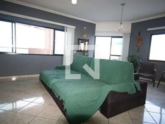 Cobertura para Locação em Praia Grande/SP Vilamar 4 Quartos