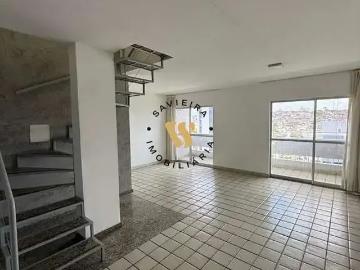 Cobertura para Locação em Recife/PE Casa Amarela 6 Quartos