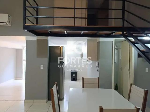 Cobertura para Locação em Ribeirão Preto/SP Jardim Nova Aliança Sul 1 Quartos