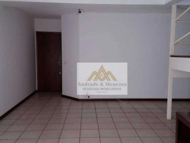 Cobertura para Locação em Ribeirão Preto/SP Jardim Palma Travassos 4 Quartos