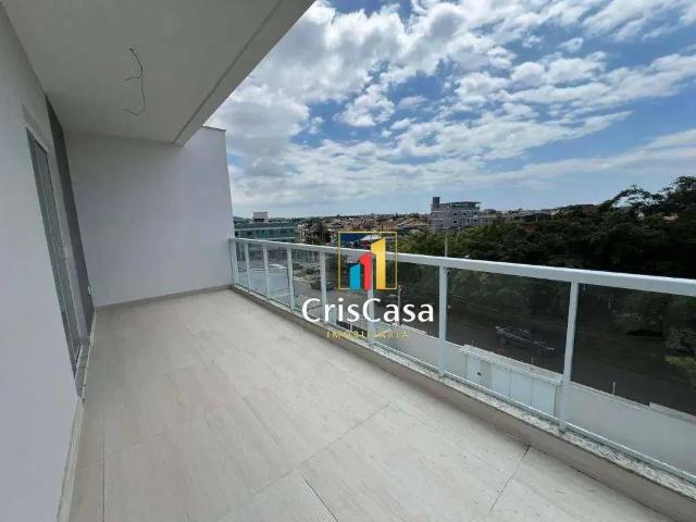 Cobertura para Locação em Rio das Ostras/RJ Atlântica 3 Quartos