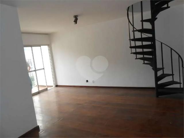 Cobertura para Locação em Rio de Janeiro/RJ Tijuca 3 Quartos