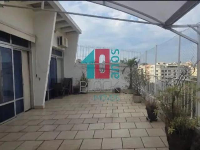 Cobertura para Locação em Rio de Janeiro/RJ Tijuca 3 Quartos