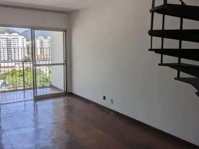Cobertura para Locação em Rio de Janeiro/RJ Tijuca 3 Quartos