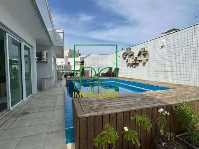 Cobertura para Locação em Rio de Janeiro/RJ Barra da Tijuca 3 Quartos