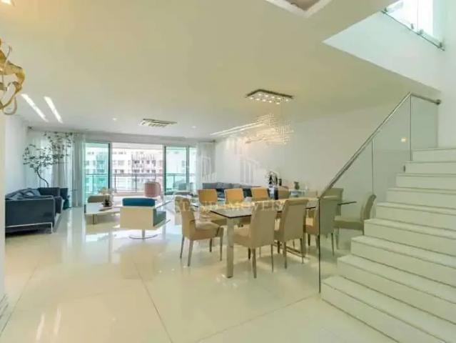 Cobertura para Locação em Rio de Janeiro/RJ Barra da Tijuca 4 Quartos