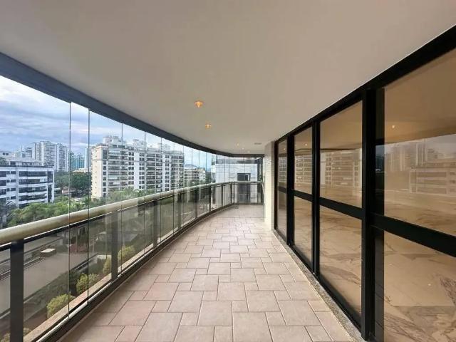 Cobertura para Locação em Rio de Janeiro/RJ Barra da Tijuca 4 Quartos
