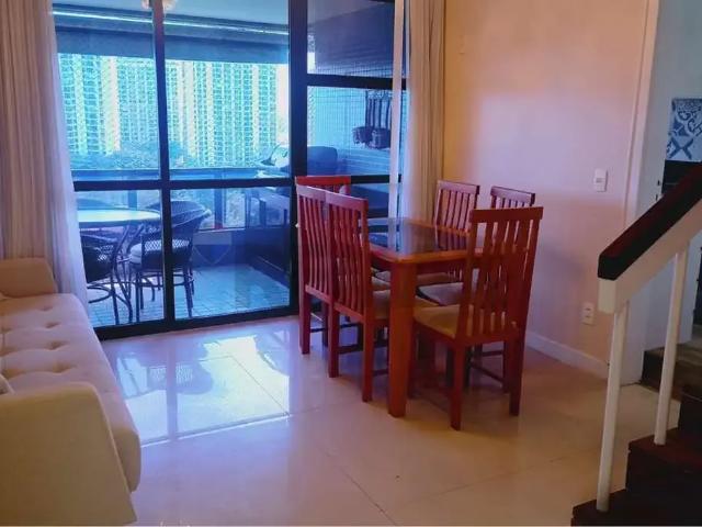 Cobertura para Locação em Rio de Janeiro/RJ Barra da Tijuca 5 Quartos